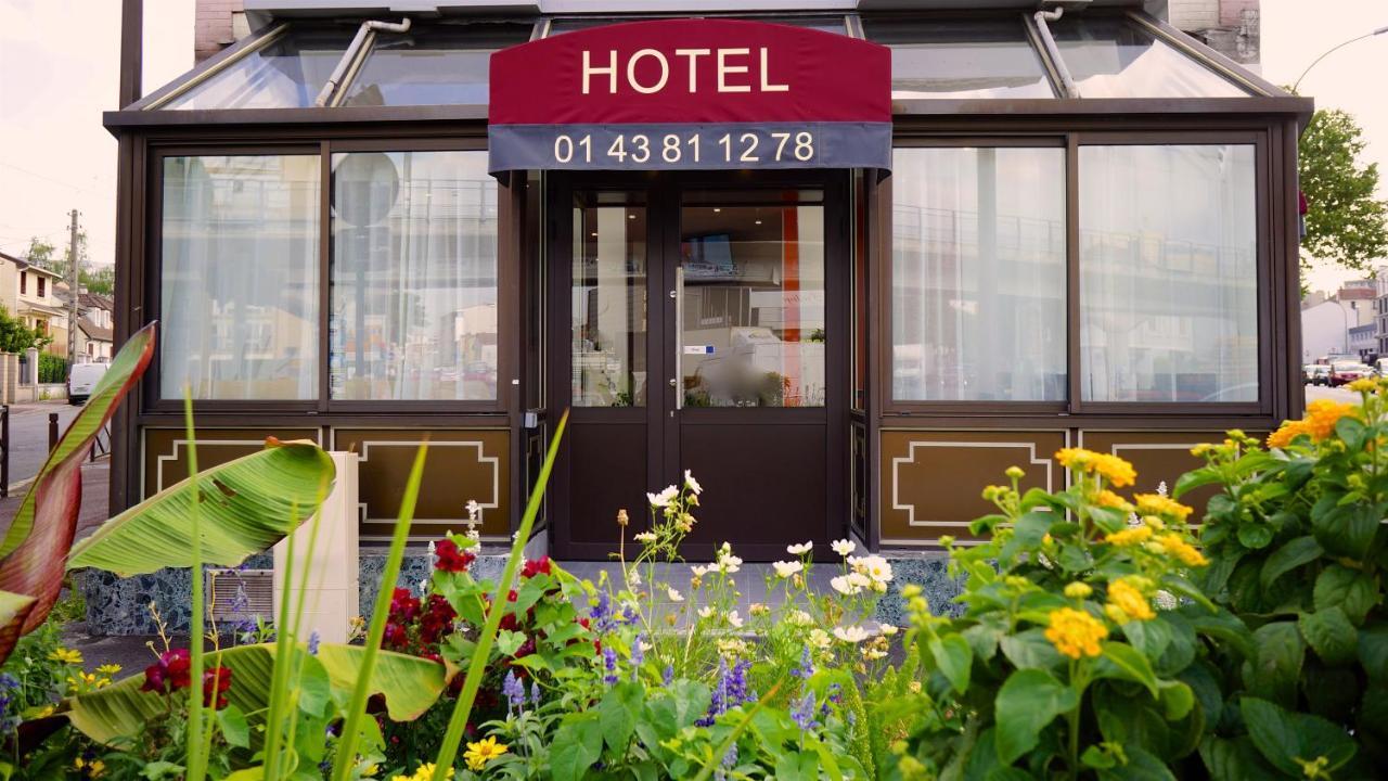 Hotel Vauban ลิวรี-การ์กอง ภายนอก รูปภาพ