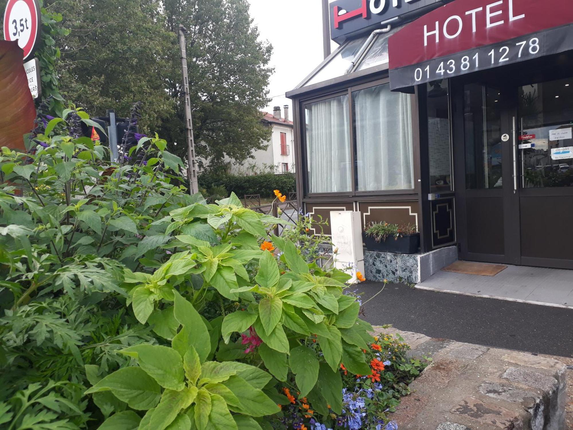 Hotel Vauban ลิวรี-การ์กอง ภายนอก รูปภาพ